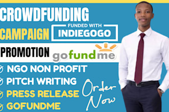 write a high converting crowdfunding campaign pitch that gets funded