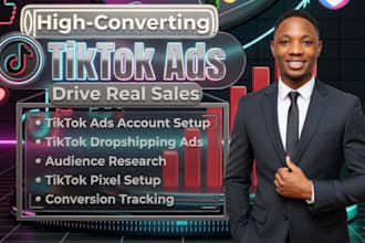 setup manage tiktok ads campaign tiktok ads manager for sales