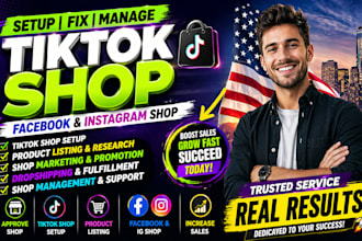 setup tiktok shop listings tiktok ads affiliate marketing consultant mentor