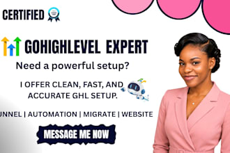 build gohighlevel automation workflows CRM setup clone highlevel funnel form