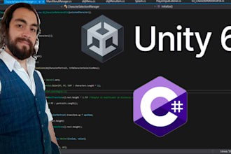 teach you game development with the unity engine