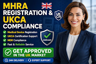do mhra registration, ukca certification, medical device compliance and mdr docu