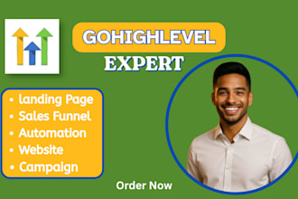 ghl automation landing page ghl sales funnel ghl workflows
