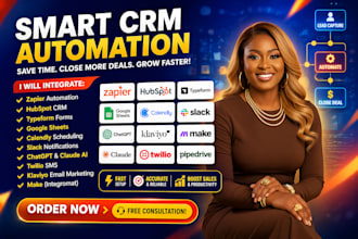 integrate hubspot crm zoho ghl notion airtable database monday zapier automation