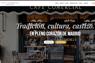 build a modern website with smooth scroll animations