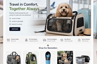 create a shopify store for pet grooming hygiene and dental care products