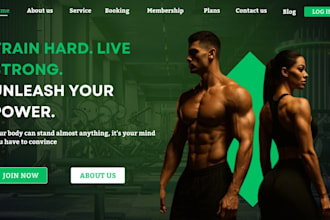 build wix fitness website for coaches, gyms and body recomposition brands