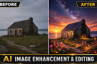 fix and professionally edit your images with ai tools