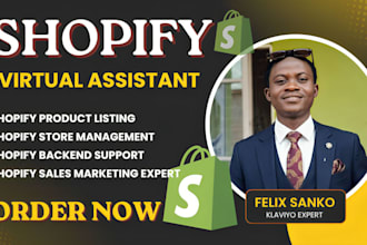 do shopify manager, shopify pod store manager with cro shopify virtual assitance