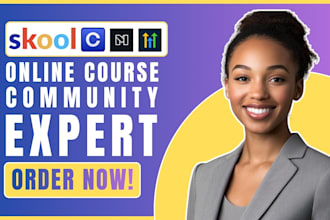 setup circle so online course community circle so community skool online course