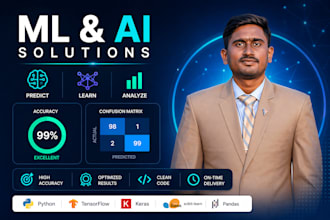 develop data science,  ml, and dl models