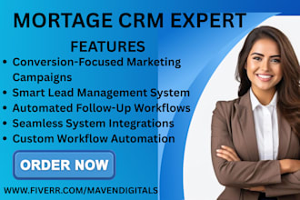setup mortage crm using bntouch shape jungo surefire total expert insellerate