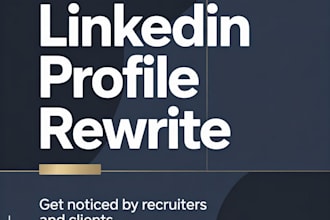 rewrite your linkedin profile to attract opportunities