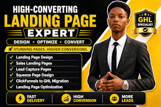 speed up opt in page lead generation ghl conversion funnel ghl landing page