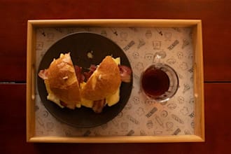 photograph and edit your food pictures