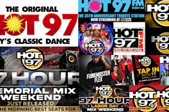 play and promote your song on hot 97 radio station