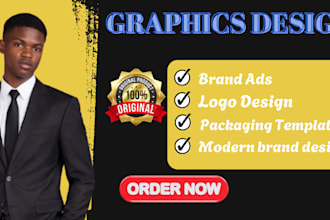 do professional graphic design, logo design, social media design