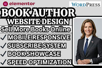 author website book author website book marketing website author wordpress site