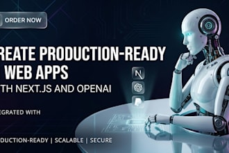 create production ready ai web apps with nextjs and openai