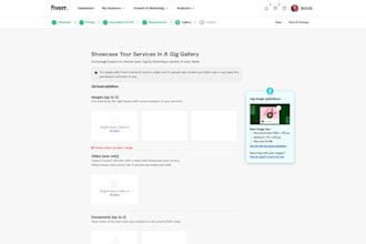 build a professional landing page for your business or product