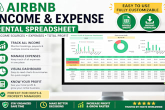 do excel google sheet dashboard,budget tracker, automation and finance dashboard