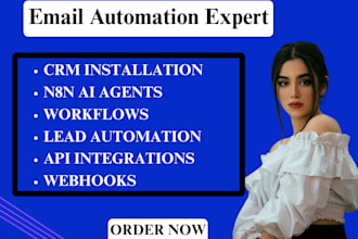 setup ai agents n8n, zapier, make, vapi ai, n8n workflow automation