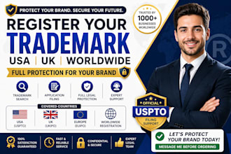 secure your brand with US trademark registration