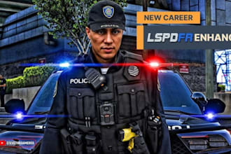 install and fix lspdfr mods,troubleshoot crashes,andd setup fivem or gta v