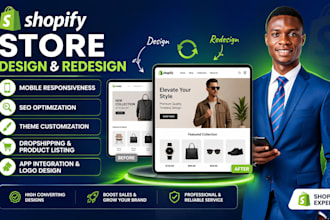 set up redesign rebuild refresh your shopify store for modern look