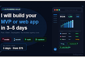 build your mvp webapp fast using ai powered tools like lovable base 44 expert