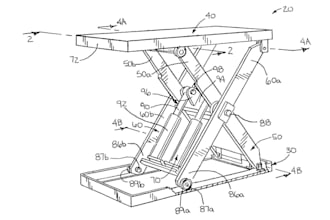 create technical uspto drawings and 2d cad models for patent utility filling