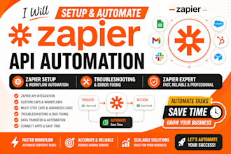 setup zapier api automation trobleshooting zapier zaps zapier expert