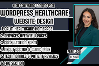 wordpress healthcare website clinic website wordpress medical website wordpress