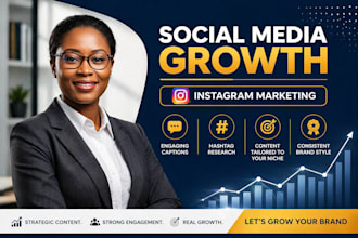 audit your social media and give a growth strategy
