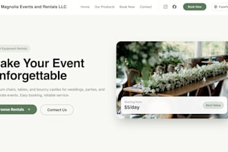 build a custom web app, API or scalable backend system