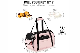create tech packs for baby carrier, pet carrier, pet wear, dog, cat accessories