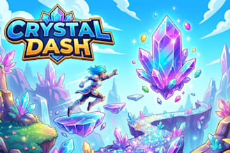 create game art steam capsule game banner art illustrations game marketing