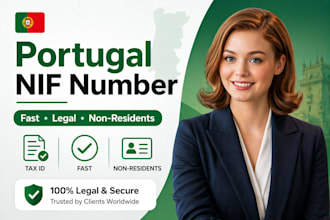 get portugal nif number for non residents fast and legally