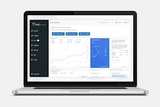 design a clean saas app UI with figma for your web or mobile product