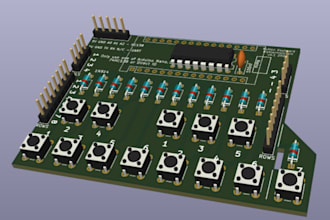 debug keyboard pcb, fix firmware issues, and repair key problems