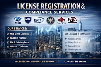 do US msb license registration with fincen department