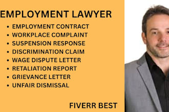 help with unfair suspension, wage disputes, and workplace policy violations