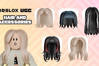 create a custom roblox ugc for you