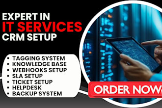 set up nimble accelo bigtime halopsa ninjaone scoro freshservice otrs atera CRM