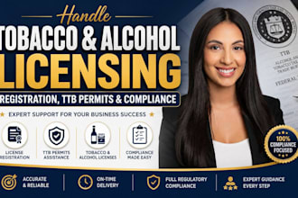 handle tobacco alcohol licensing registration ttb permits and compliances