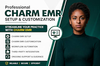 set up charm emr charm emr customization and charm emr system