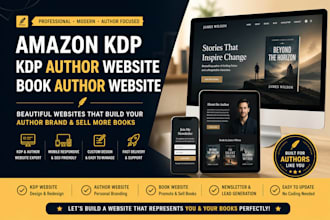 amazon kdp website, kdp author website, book author website