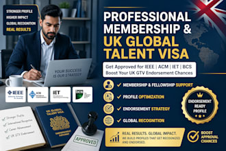 provide professional membership and fellowship application in ieee acm iet bcs