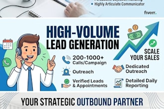be your expert cold calling agent that books more client meetings