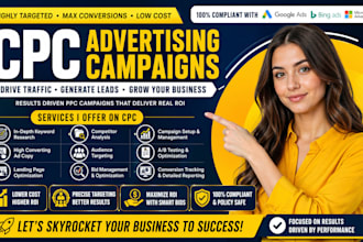 be your CPC advertising consultant for high ROI campaigns